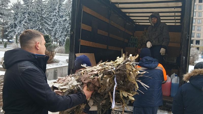 Крещенскую воду отправили в зону СВО из Предгорья при поддержке &laquo;Единой России&raquo;