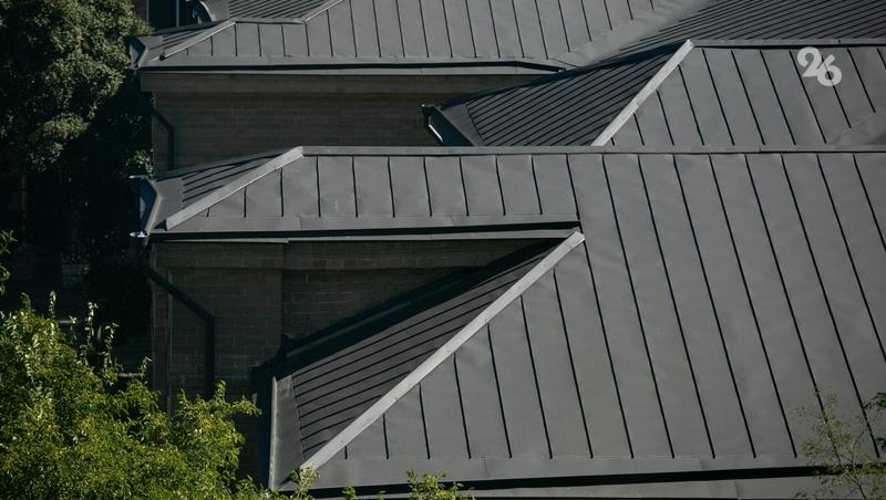 Крыши двух пятиэтажек 1970-х годов отремонтировали в Пятигорске&nbsp;