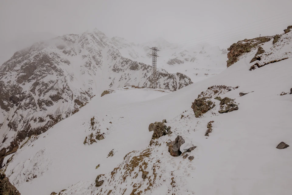 Лавиноопасность объявили в горных районах Северного Кавказа0