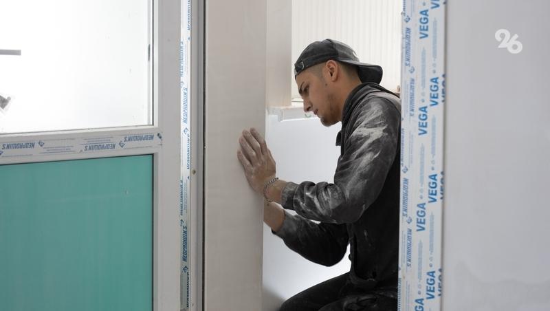 Лицей №20 начали ремонтировать в Пятигорске