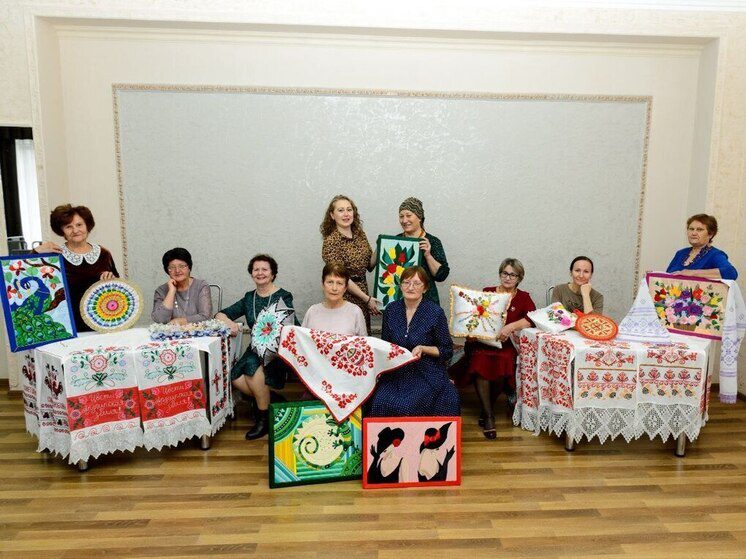 «Мастерицы» Арзгирского округа — хранительницы народных традиций