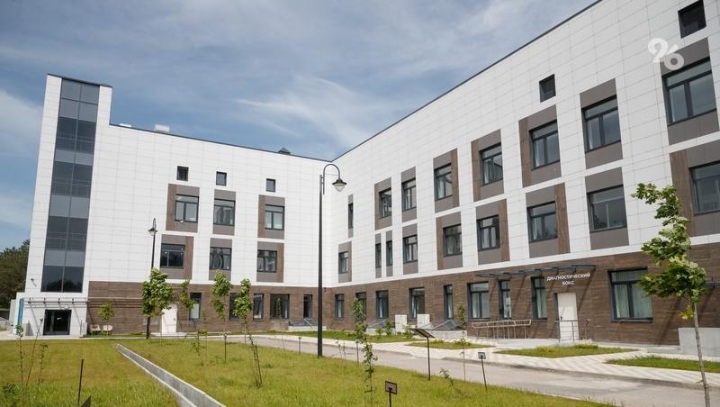 Медики приняли 50 первых пациентов в новом корпусе горбольницы Кисловодска