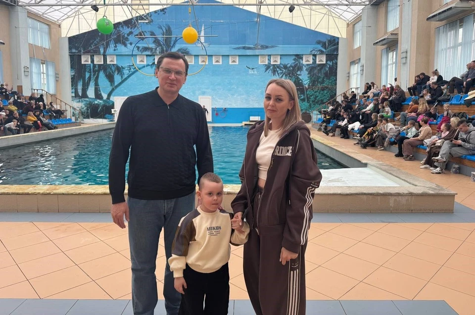 Мэр Кисловодска исполнил новогоднее желание мальчика из Михайловска0