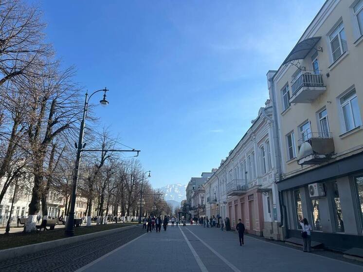 Мэр Владикавказа рассказал о масштабном благоустройстве общественных пространств