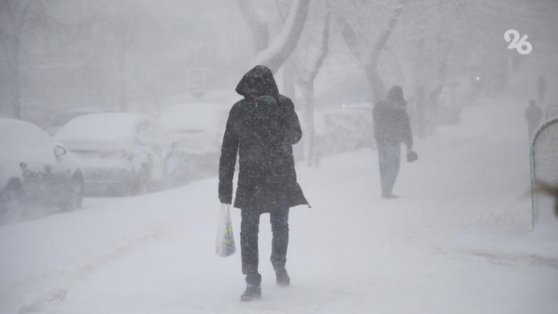 Метель и гололедицу 17-18 января прогнозируют синоптики на Ставрополье