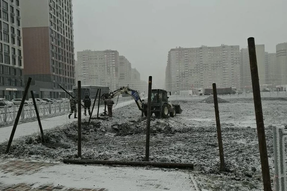 Модульный бассейн начали строить в юго-западном районе Ставрополя0