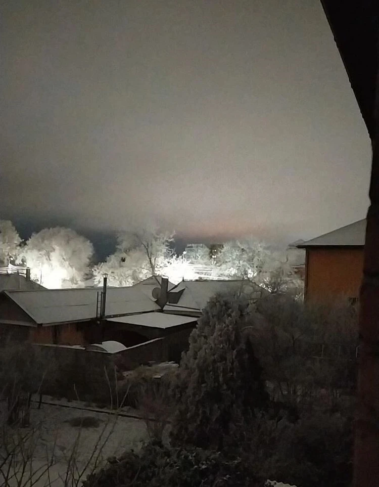 Может больше не повториться: уникальное северное сияние дошло до Ставрополья1