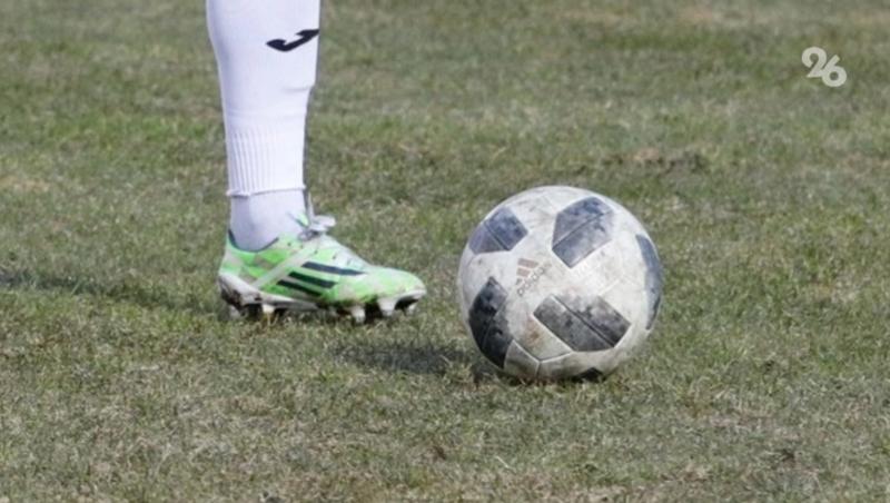 На новом поле школы №23 в селе Свободы Предгорного округа прошёл футбольный матч