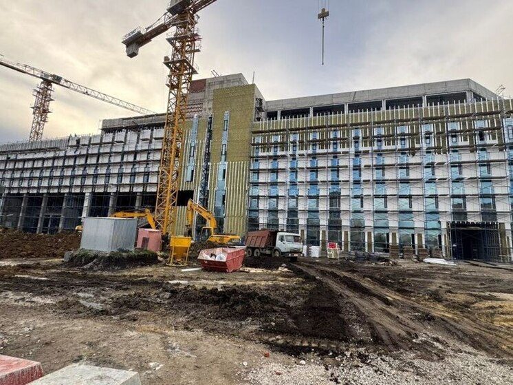 На полпути к открытию: как продвигается стройка крупнейшего культурного центра Ставрополя