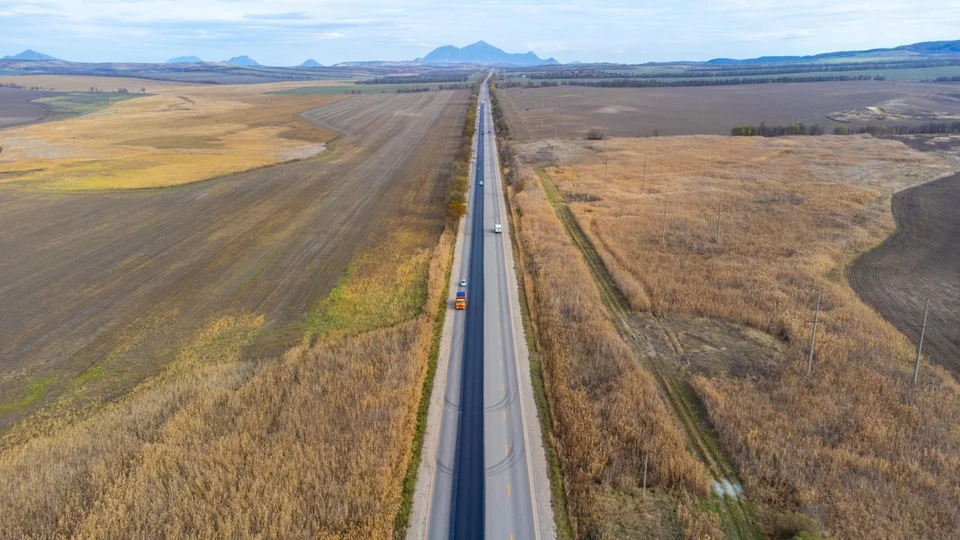 На Ставрополье 30 километров федеральных трасс станут четырехполосными0