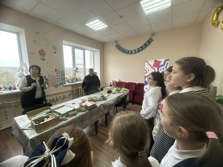 На Ставрополье для детей проводят новогодние мастер-классы