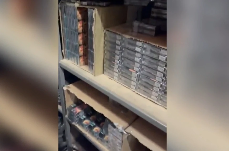 На Ставрополье изъяли почти три тысячи пачек нелегальных сигарет0