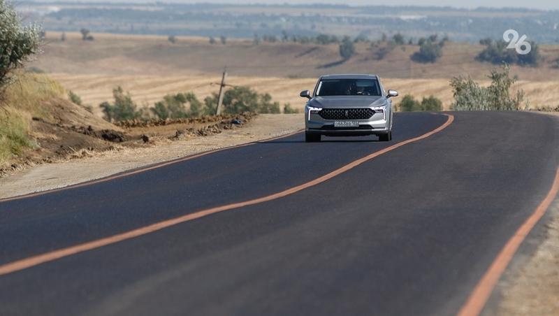 На Ставрополье обновили порядка 1 тыс. км дорог по нацпроекту