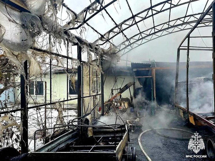 На Ставрополье пенсионер пострадал при пожаре