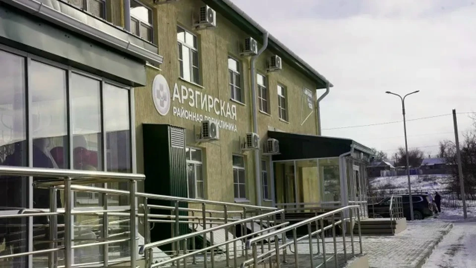 На Ставрополье построили новую поликлинику за почти 400 млн рублей0