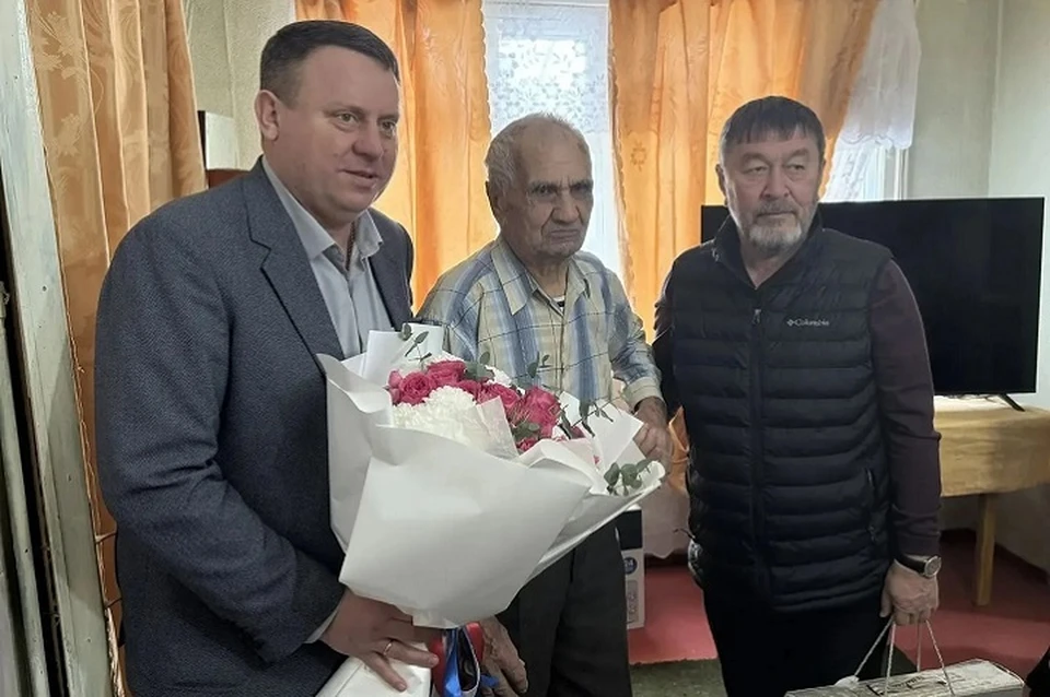 На Ставрополье поздравили со 100-летием ветерана Великой Отечественной войны0