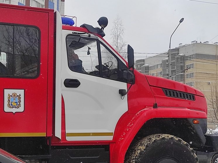 На Ставрополье при пожаре в станице Ессентукской обнаружены два тела