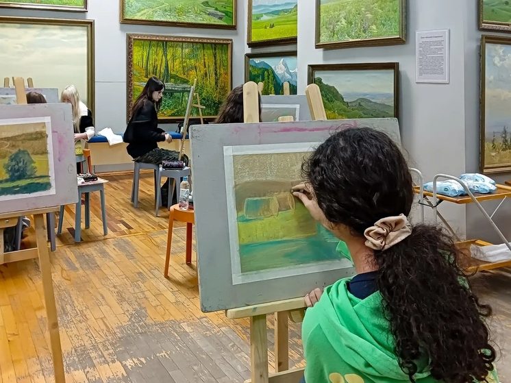 На Ставрополье пройдёт выставка финалистов I Конкурса изобразительного искусства имени Гречишкина