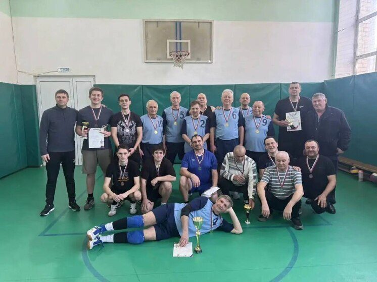 На Ставрополье прошёл открытый рождественский турнир по волейболу