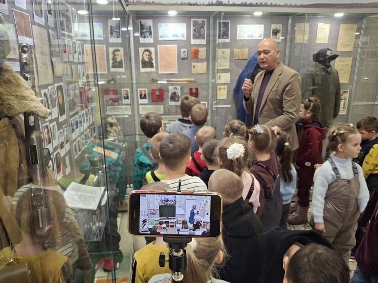 На Ставрополье провели онлайн-экскурсию для воспитанников детских садов Антрацита