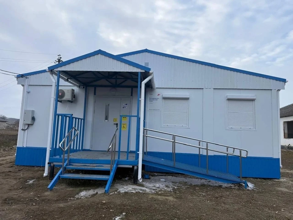 На Ставрополье с 2022 года построили 25 фельдшерско-акушерских пунктов0