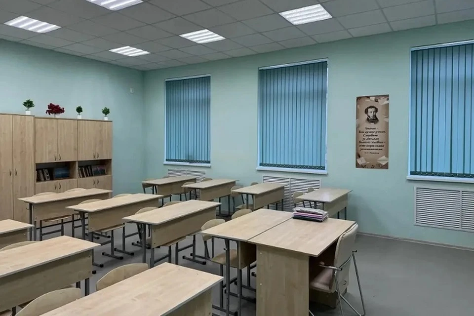 На Ставрополье в 2025 году отремонтировали 38 образовательных учреждений0