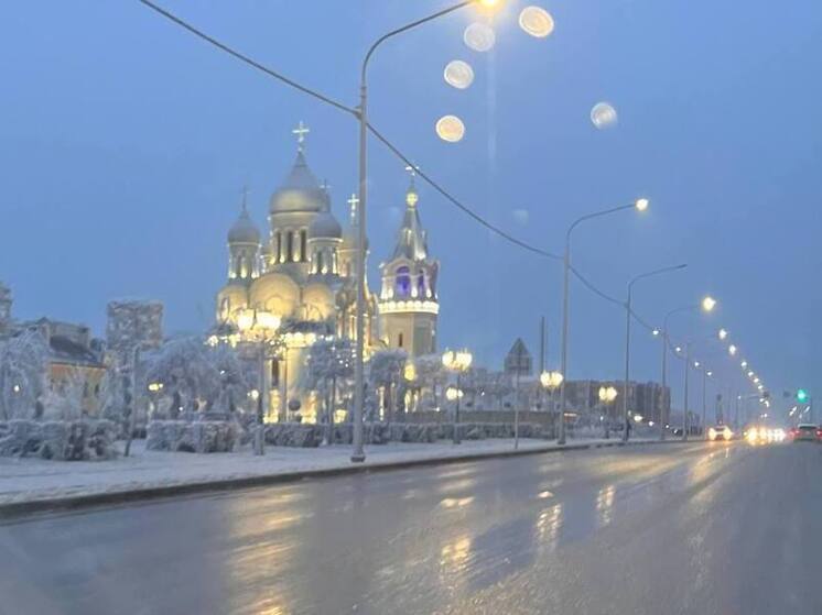 На Ставрополье в выходные ожидаются метель, гололед и крещенские морозы