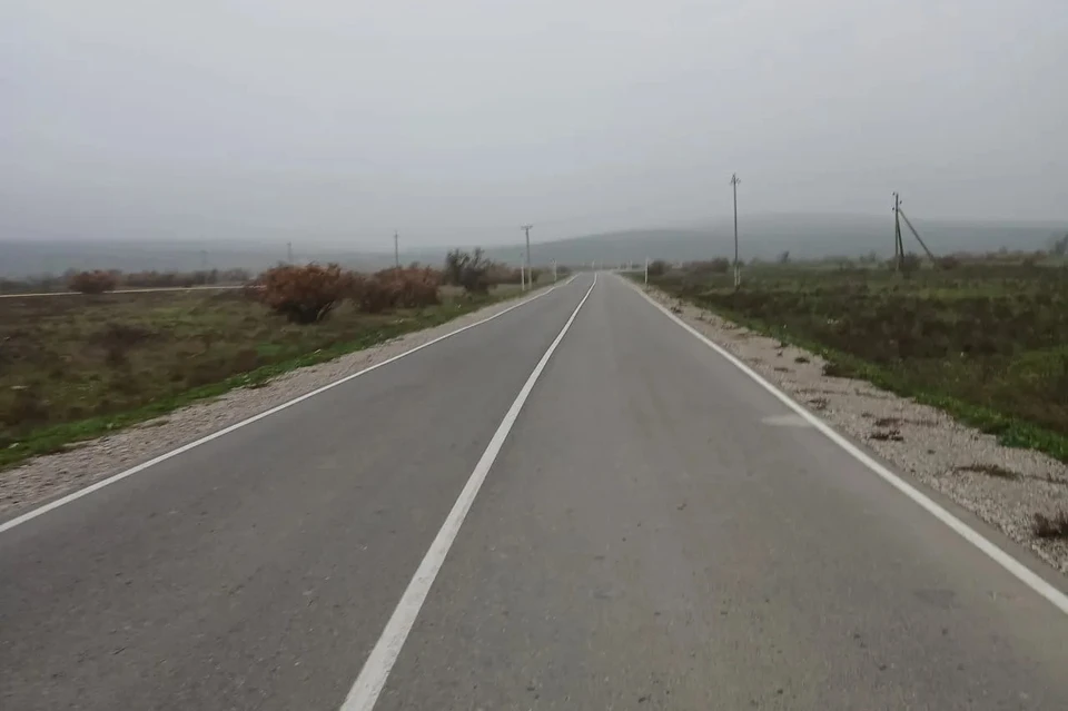 На Ставрополье закончили ремонт трассы «Зеленокумск – Селивановка – Нины»0