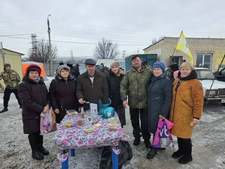 На Ставрополье жители села Московского собрали средства для участников СВО