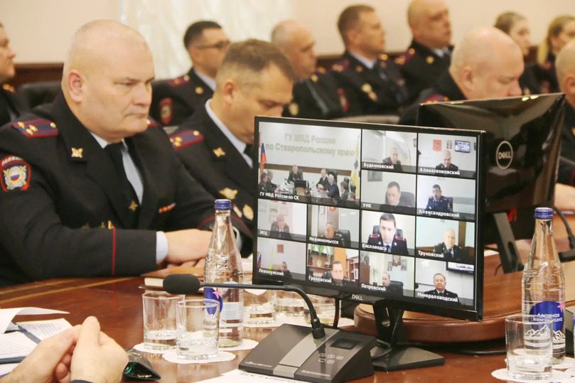 Начальник ставропольского главка МВД рассказал о достижениях полиции региона за 2025 год  Ставрополь (Кавказ)2