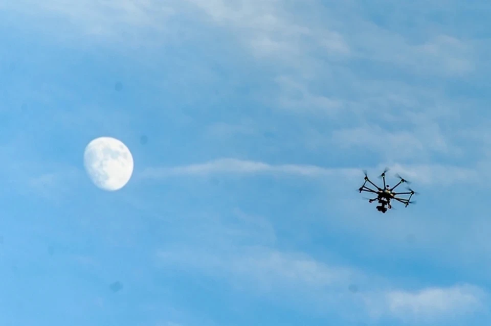 Над Ставропольем сбили БПЛА самолетного типа 18 января0