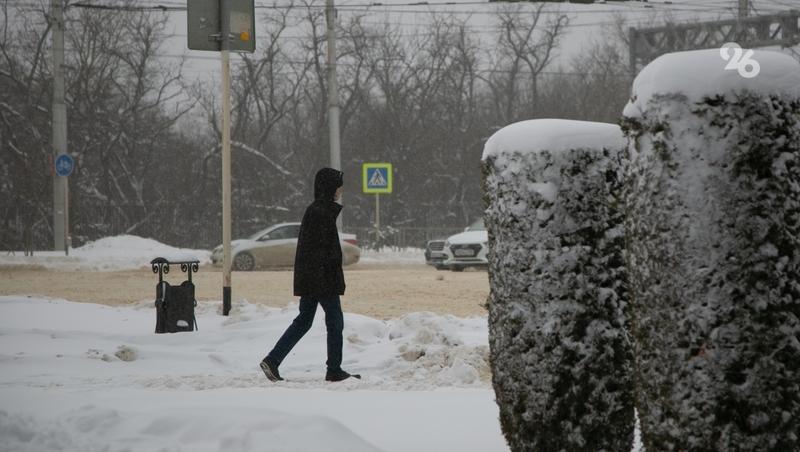Непогода привела к отключению света и отмене памятной акции в Железноводске