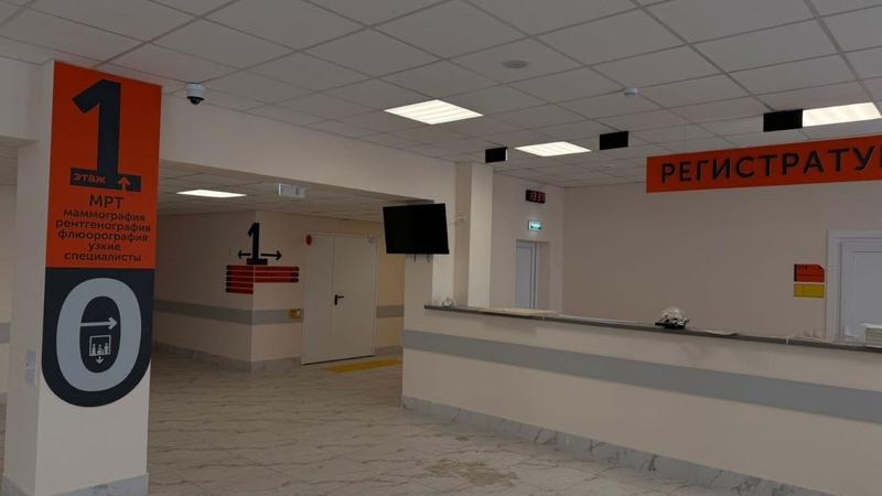 Новая поликлиника в Михайловске на Ставрополье введена в строй