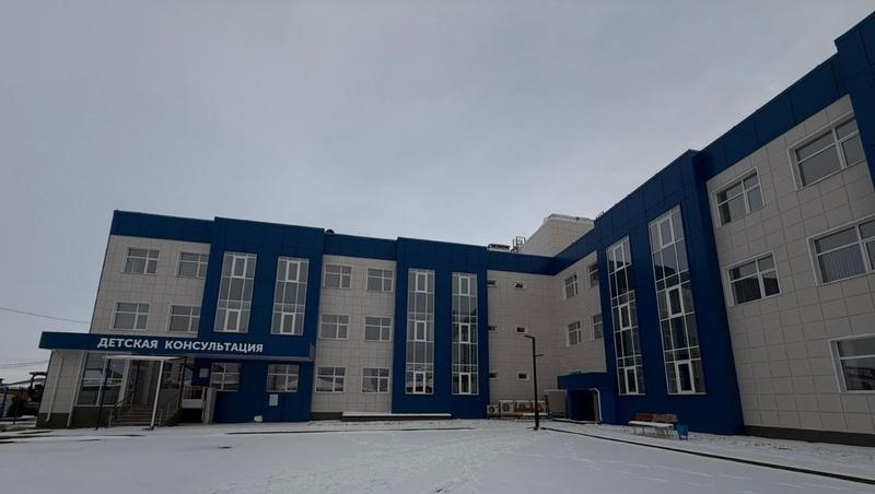 Новая поликлиника в Михайловске на Ставрополье введена в строй