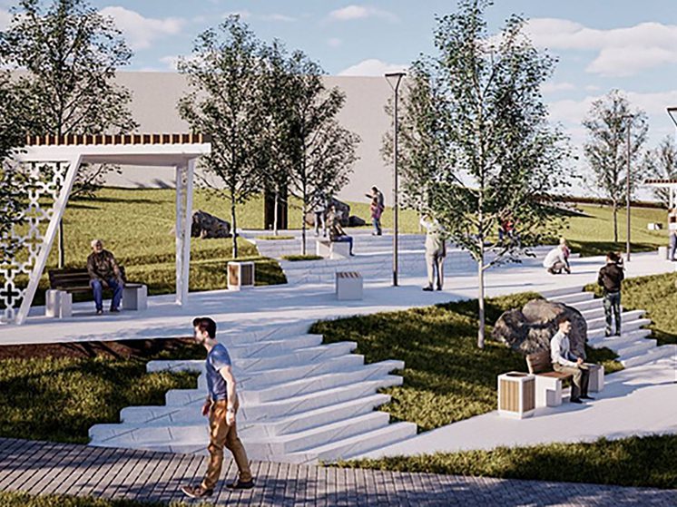 Новая зона отдыха «Горные террасы» появится в Ножай-Юртовском районе Чечни