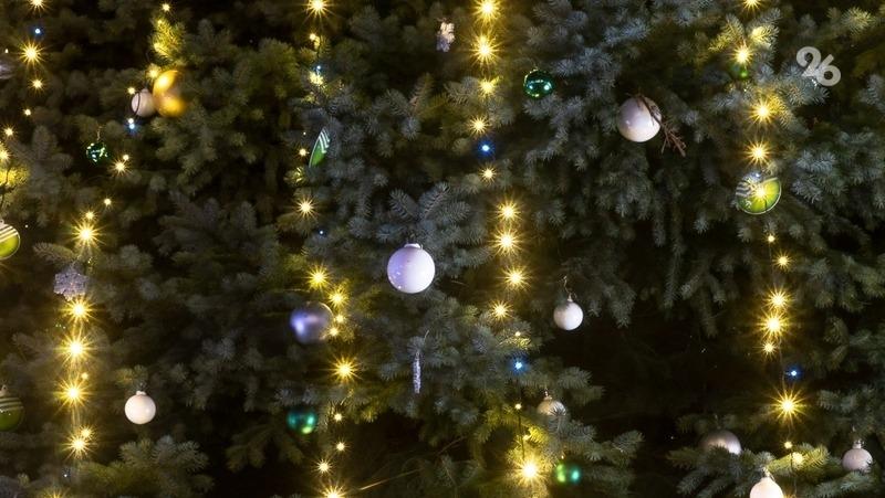 Новогодние праздники в Кисловодске посетили более 50 тыс. человек