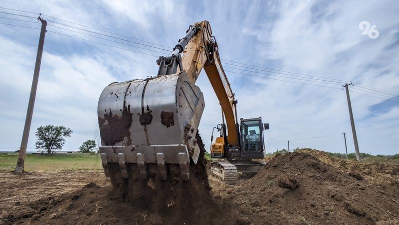 Новые сети водоснабжения построят в двух микрорайонах села Кочубеевского