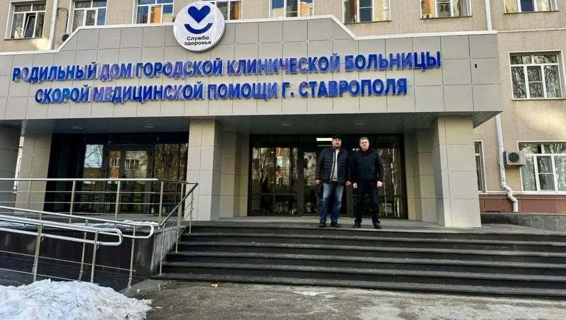 Новый модуль приёмного отделения скорой достраивают в Ставрополе