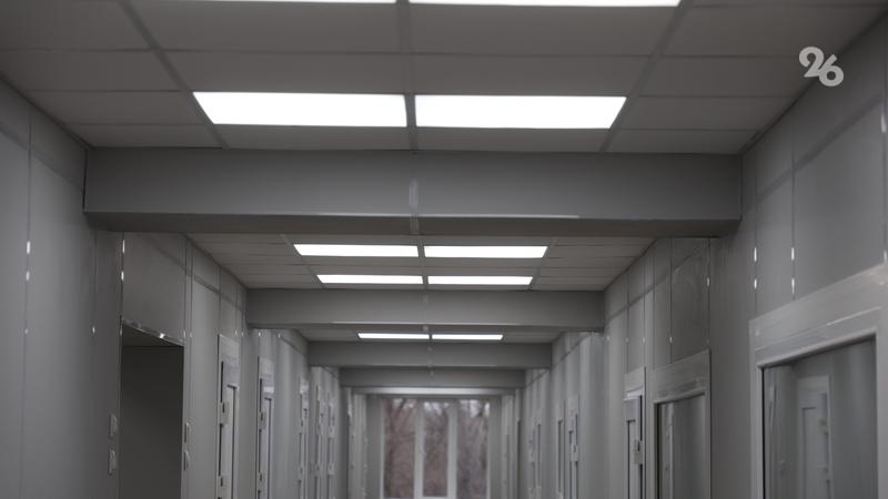 Новый модуль приёмного отделения скорой достраивают в Ставрополе