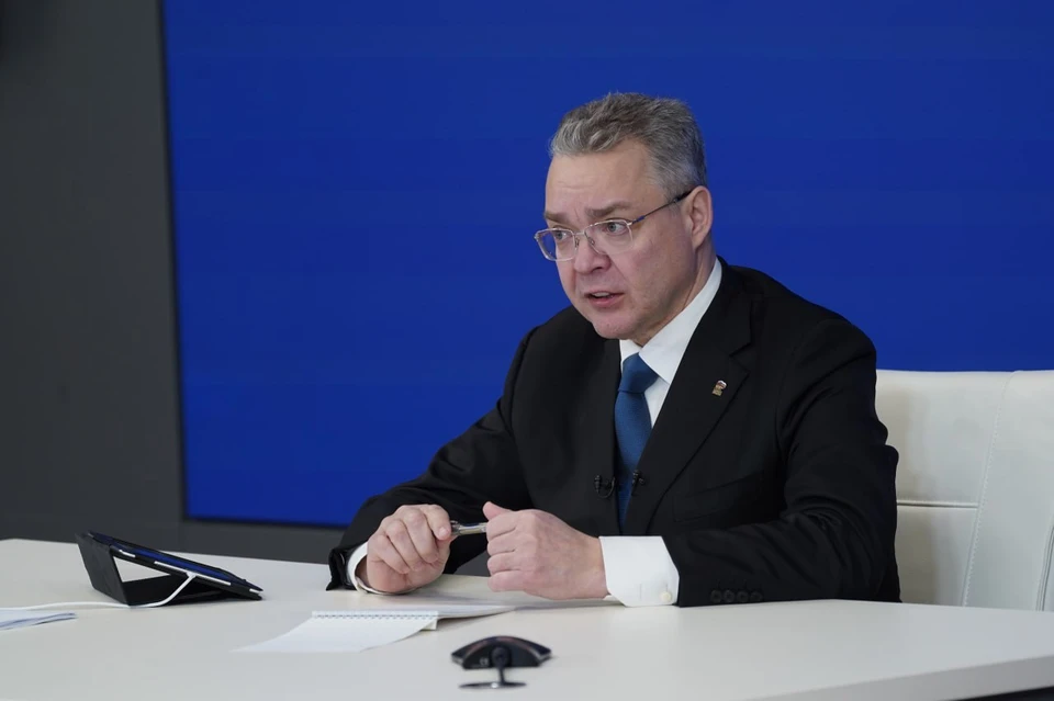 О ситуации с водоснабжением на Ставрополье сообщил губернатор Владимиров0
