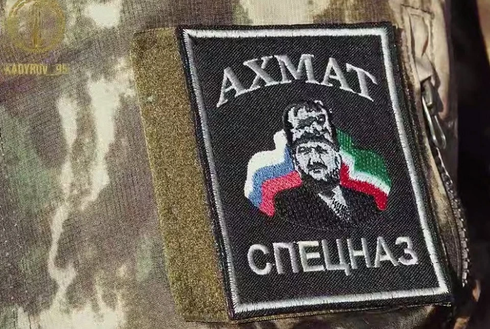 Очередная группа добровольцев отправилась из Грозного в зону спецоперации0