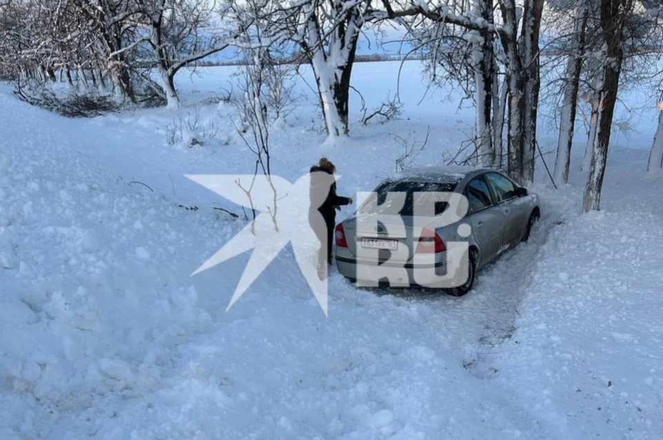 Очевидцы жалуются на заснеженные трассы на Ставрополье0