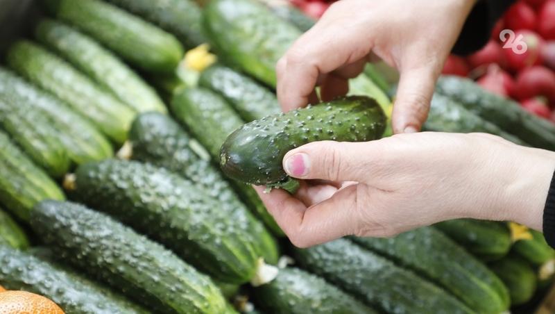 Огурцы и проезд в троллейбусах подорожали на Ставрополье с начала января