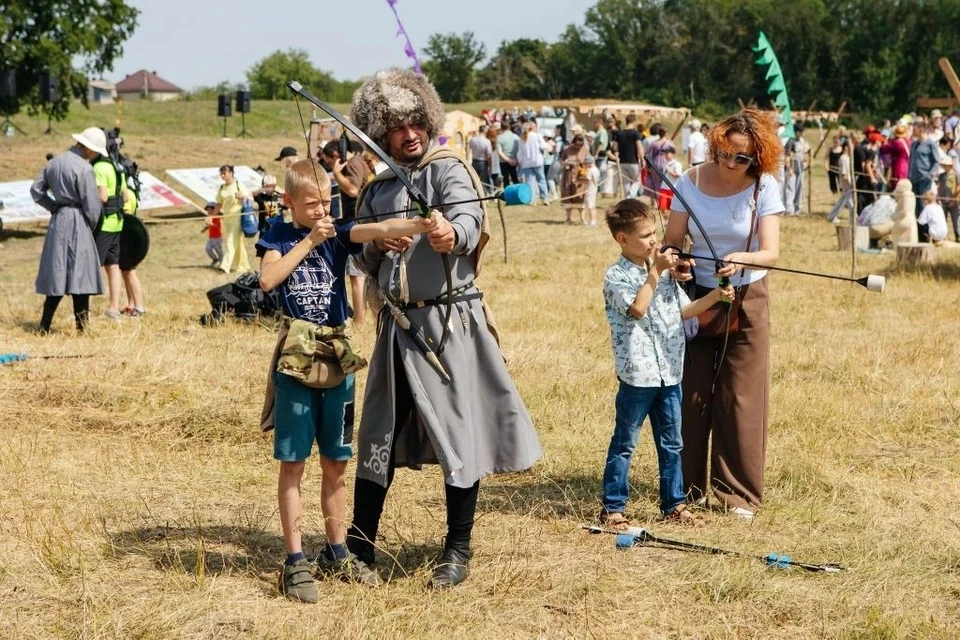 Около 100 тысяч человек посетили фестивали в Ставрополе в 2025 году0