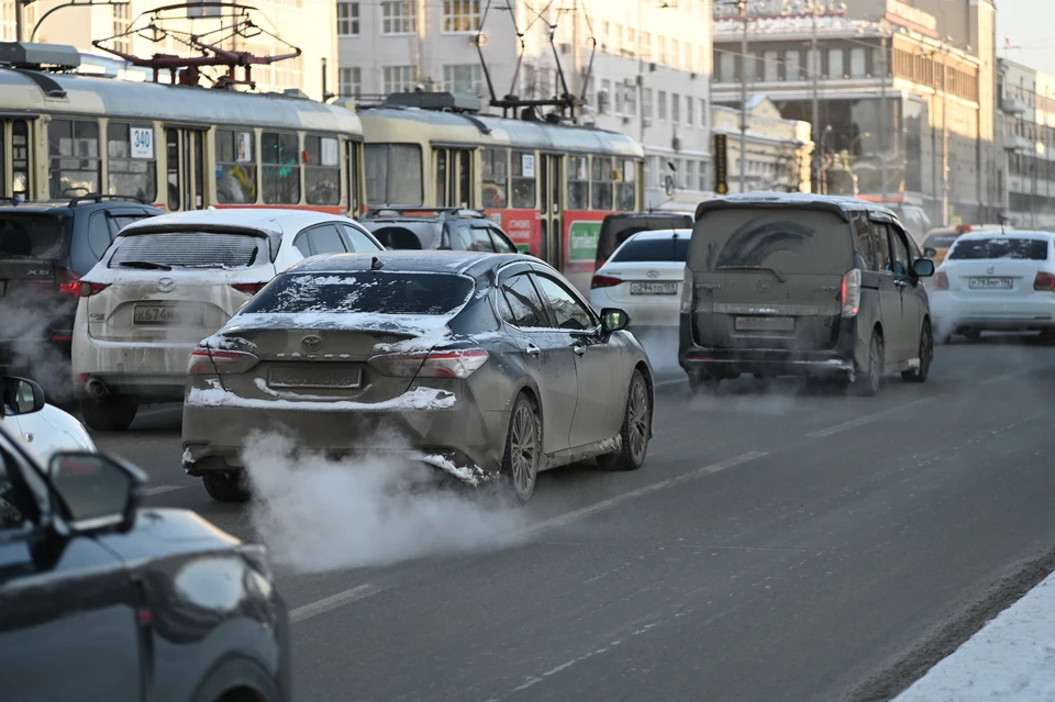 Около 4,6 млн машин въехали в Кисловодск в 2025 году0