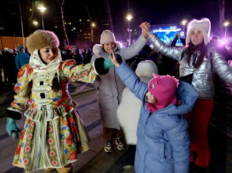 От Рождества до Крещения - гулянье да веселье!