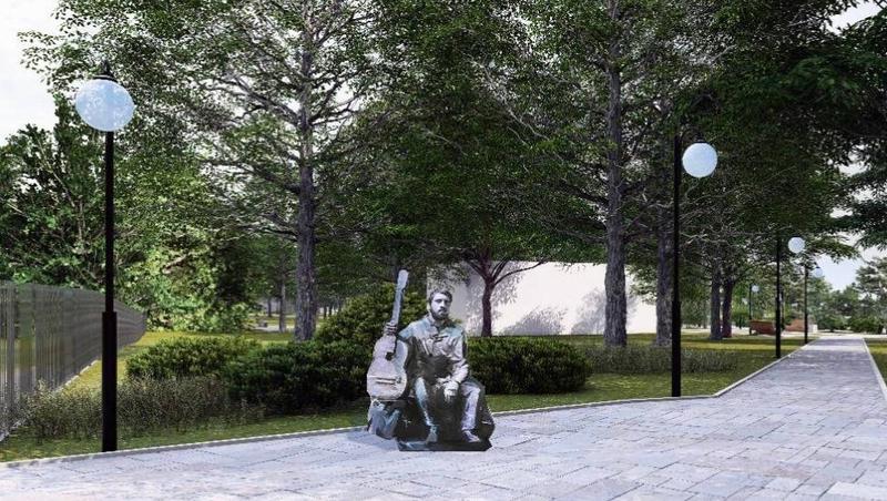 Памятник Высоцкому установят в парке имени Говорухина в Железноводске