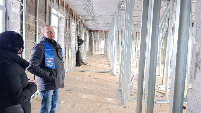 Партдесант проинспектировал ремонт школ в Грачёвском и Минераловодском округах