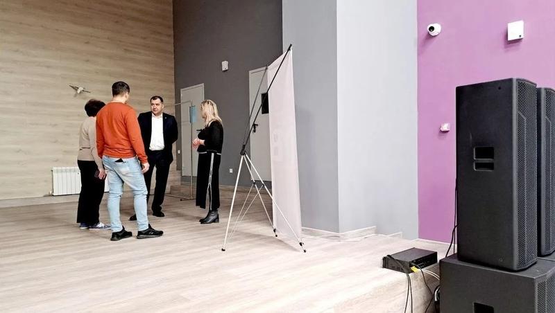 Партдесант проинспектировал ремонт школ в Грачёвском и Минераловодском округах