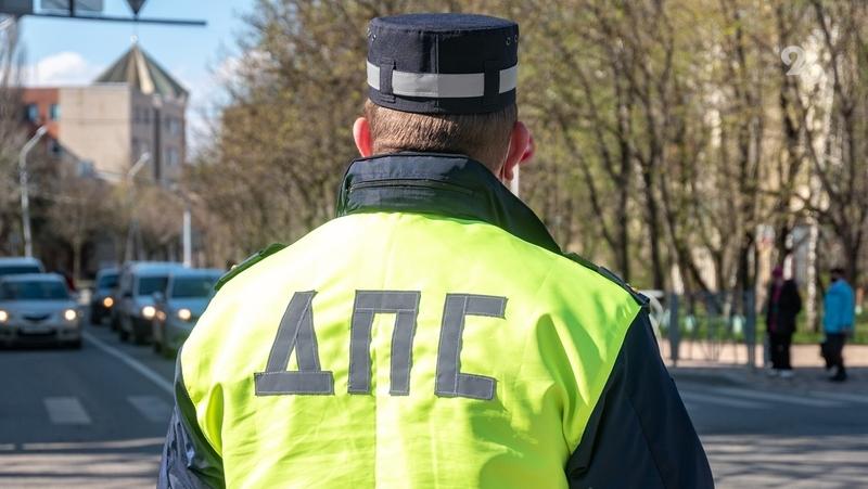 Пьяный водитель попытался убежать от автоинспекторов на Ставрополье
